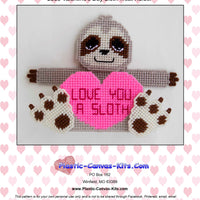 Valentine's Day Sloth Treat Holder