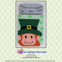 St. Patrick's Day Leprechaun Mason Jar Wall Hanging