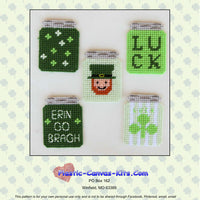 St. Patrick's Day Mason Jar Magnets