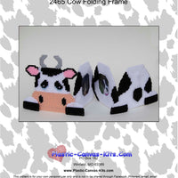 Cow Folding Picture Frame