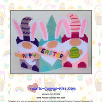 Easter Gnomes Folding Screen