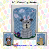 Easter Dogs Basket