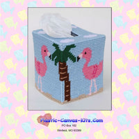Flamingo Boutique Tissue Topper