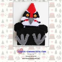 Pileated Woodpecker Treat Holder