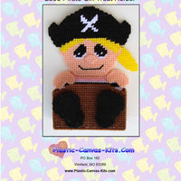 Pirate Girl Treat Holder