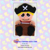 Pirate Boy Treat Holder