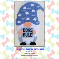 Dog Lover Gnome Wall Hanging
