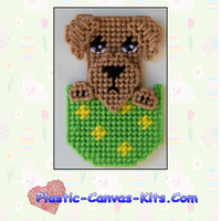 Airedale Terrier in Easter Egg Magnet