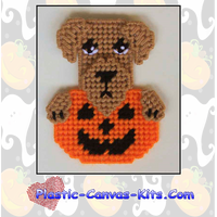 Airedale Terrier Halloween Magnet