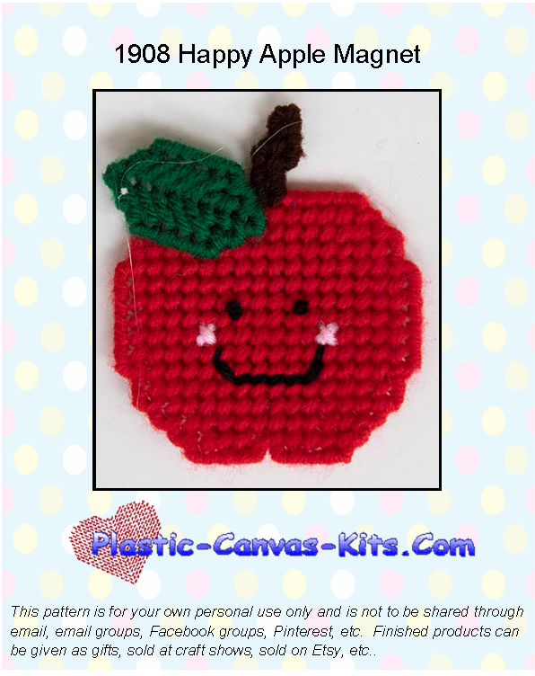 Apple Magnet