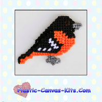 Baltimore Oriole Magnet