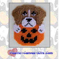 Beagle Halloween Magnet