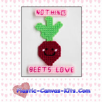 Valentine's Day Beet Magnet