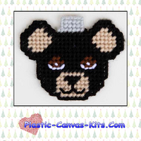 Black Bear Bulb Christmas Ornament