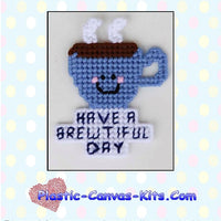 Brewtiful Day Coffee Magnet