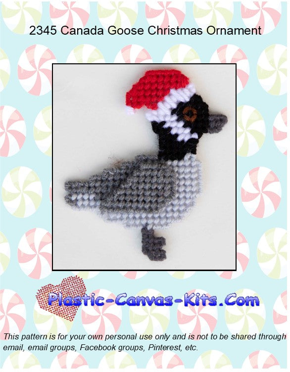 Canada Goose Christmas Ornament Plastic Canvas Kits canada-goose-christmas-ornament-plastic-canvas-kits