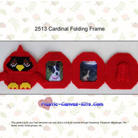 Cardinal Folding Picture Frame