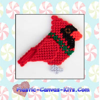 Northern Cardinal Christmas Ornament