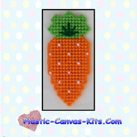 Easter Carrot Magnet