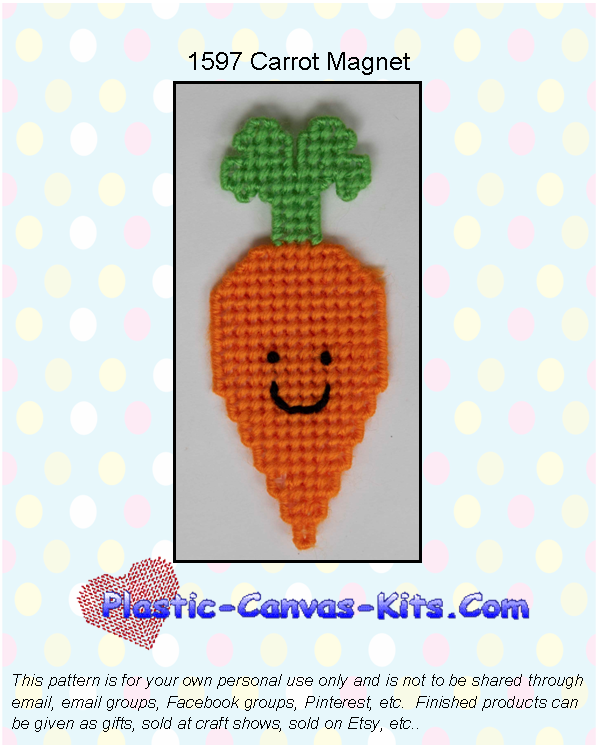 Carrot Magnet