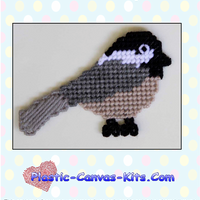 Chickadee Magnet