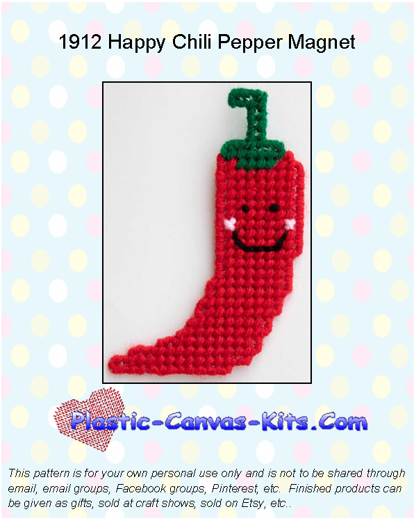Chili Pepper Magnet