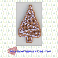 Gingerbread Tree Christmas Ornament