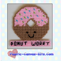 Donut Worry Magnet