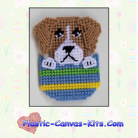 Beagle in Easter Egg Magnet