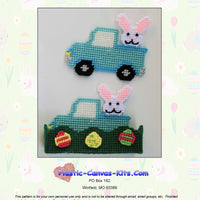 Easter Truck Coaster Set