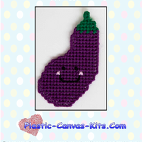 Eggplant Magnet