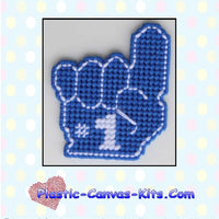 Foam Finger Magnet