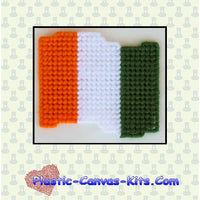 St. Patrick's Day Irish Flag Magnet