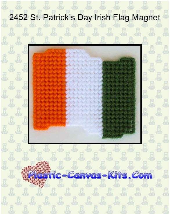 St. Patrick's Day Irish Flag Magnet