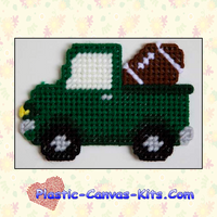 Football Truck Magnet