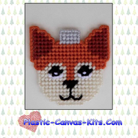 Fox Bulb Christmas Ornament