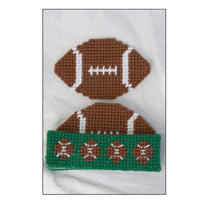 Football Coaster Set