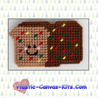 Fruitcake Christmas Ornament