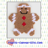 Gingerbread Star Christmas Ornament