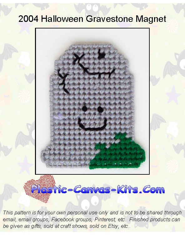Gravestone Magnet
