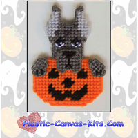 Great Dane Halloween Magnet