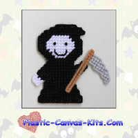 Grim Reaper Magnet