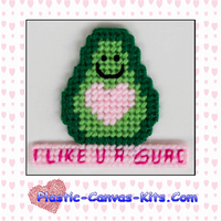 I Like U a Guac Magnet