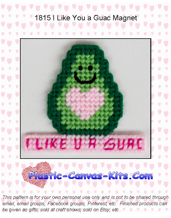 I Like U a Guac Magnet