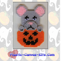 Mouse Halloween Magnet