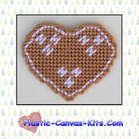 Gingerbread Heart Christmas Ornament