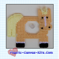 Palomino Horse Suncatcher