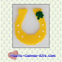 St. Patrick's Day Horseshoe Magnet
