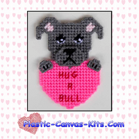 Hug a Bull Pitbull Magnet