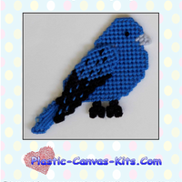 Indigo Bunting Magnet